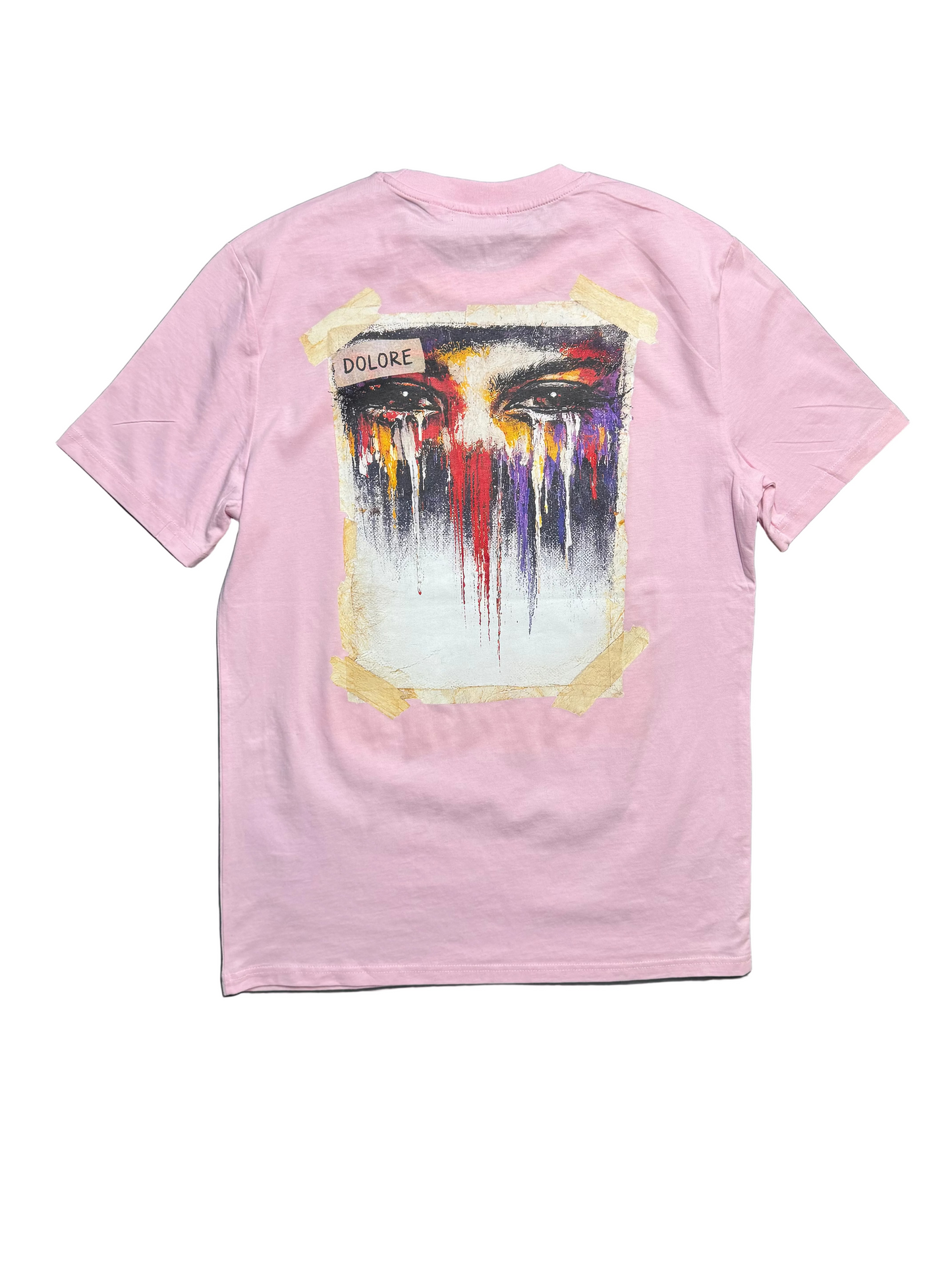 Adela Dolore Tears of Pain Shirt (Pink)