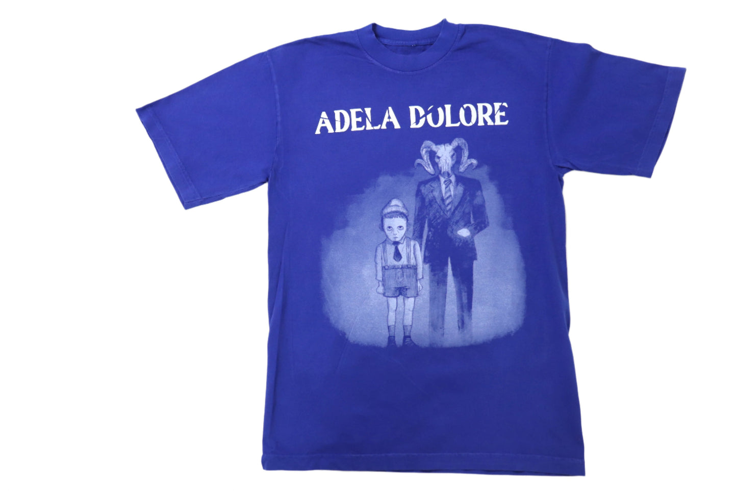 Adela and Dolore 'Blue Nightmare" Shirt
