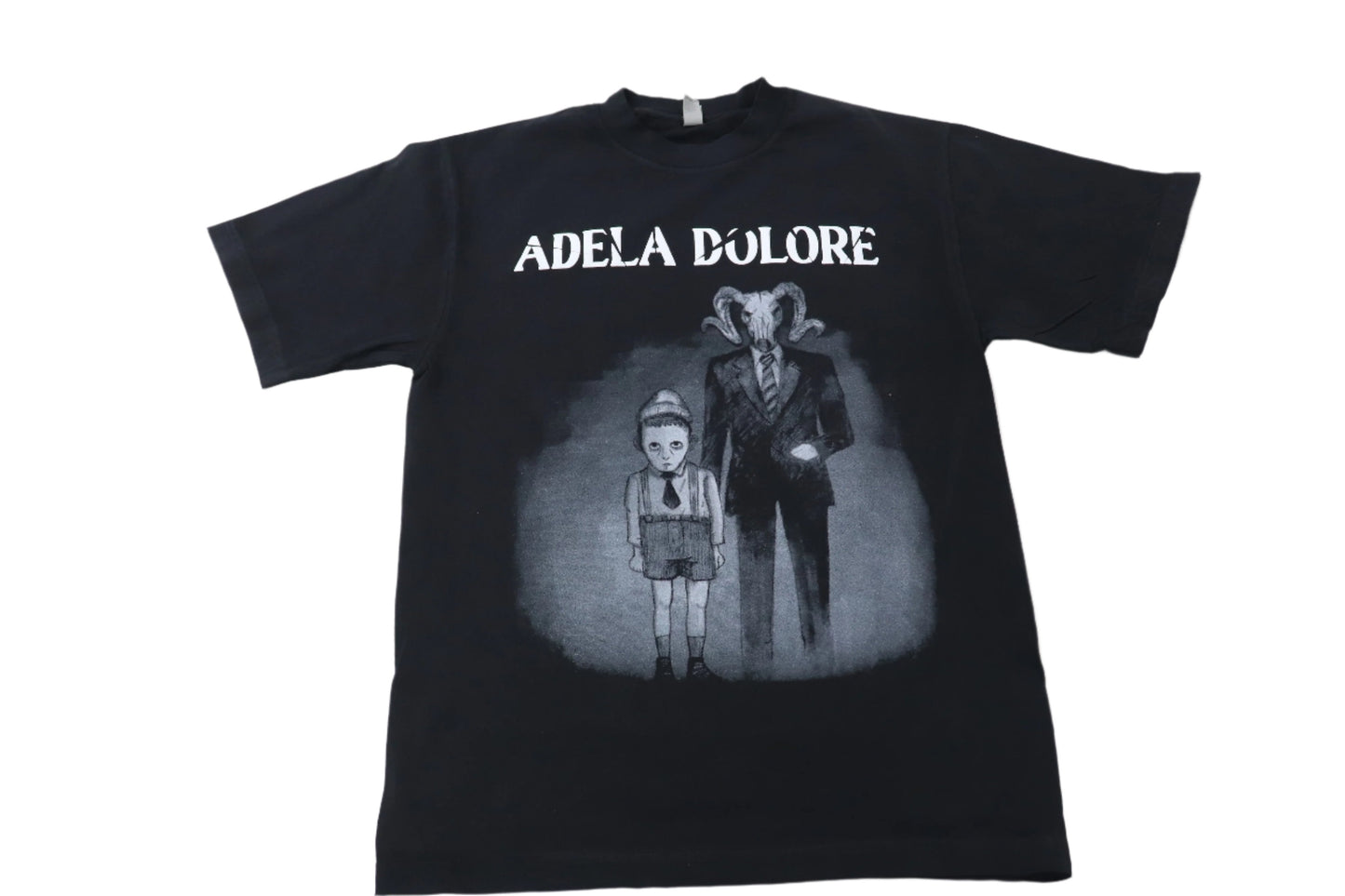 ADELA and Dolore "Black Nightmare" Shirt