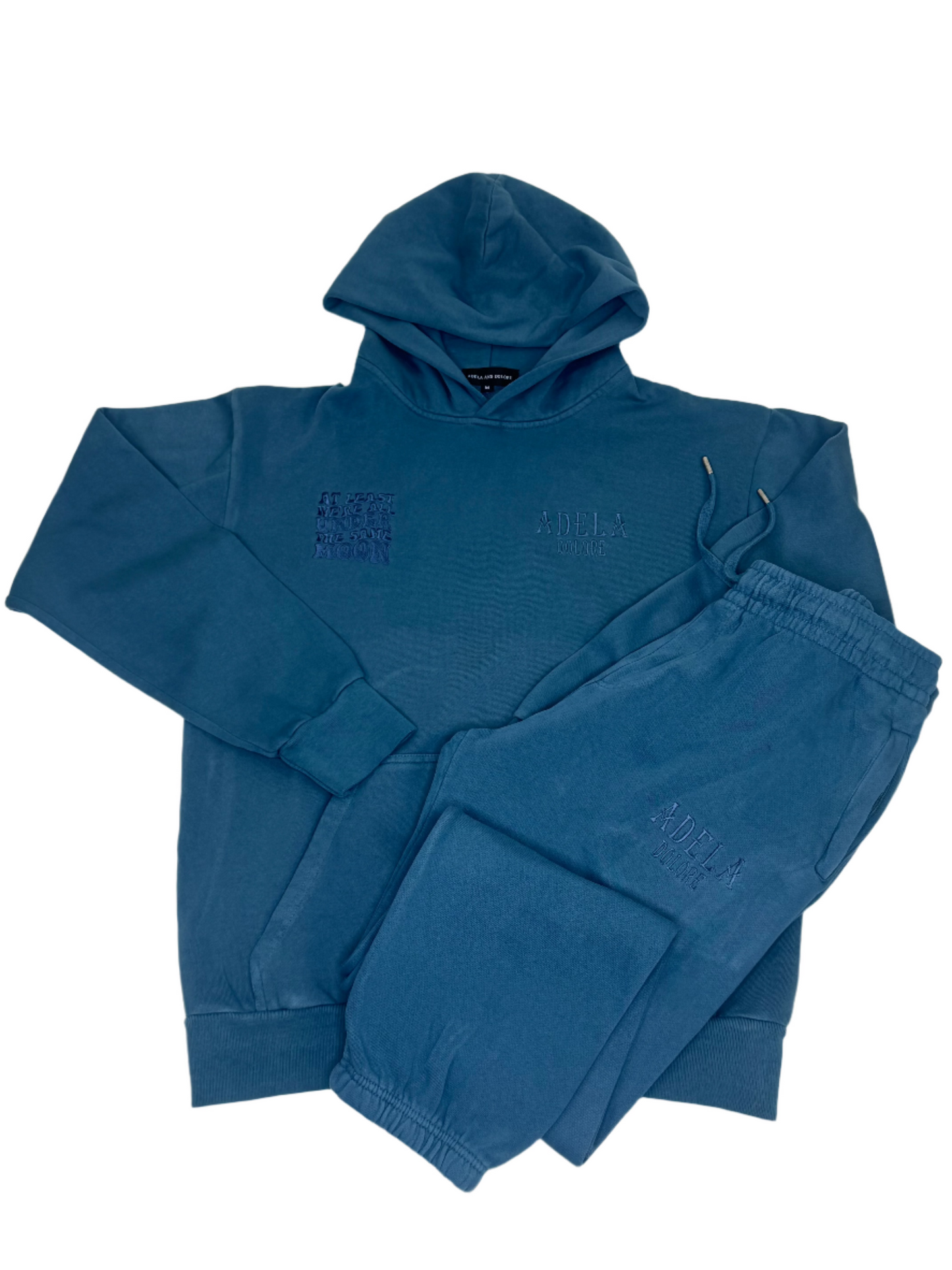 PEBBLE BLUE SWEATSUIT
