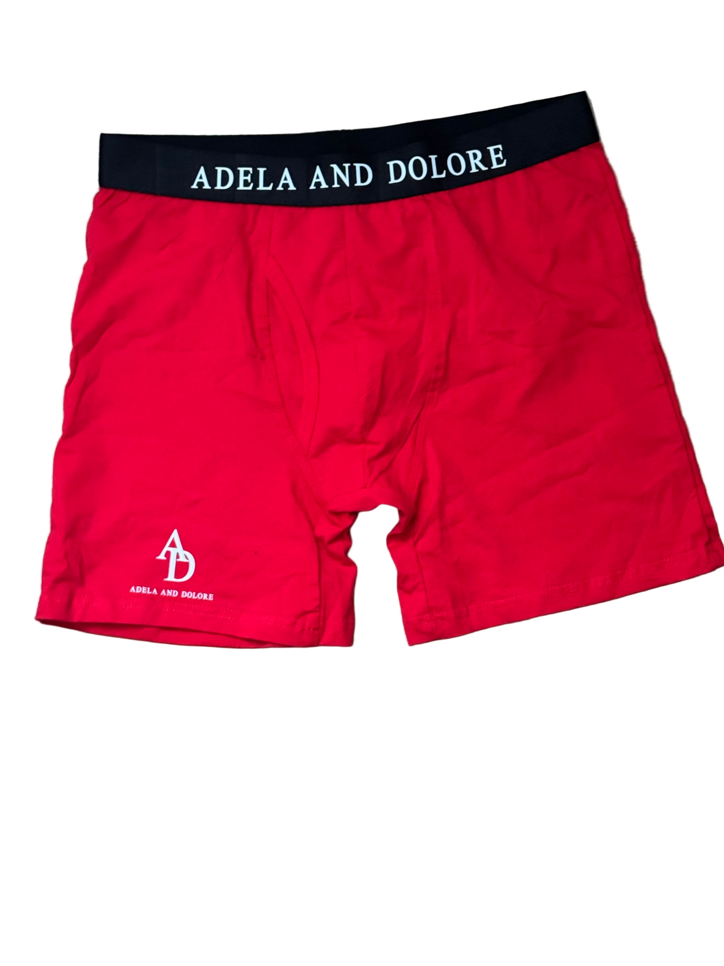 Adela and Dolore 'RED' Underwear