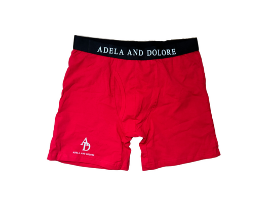 Adela and Dolore 'RED' Underwear