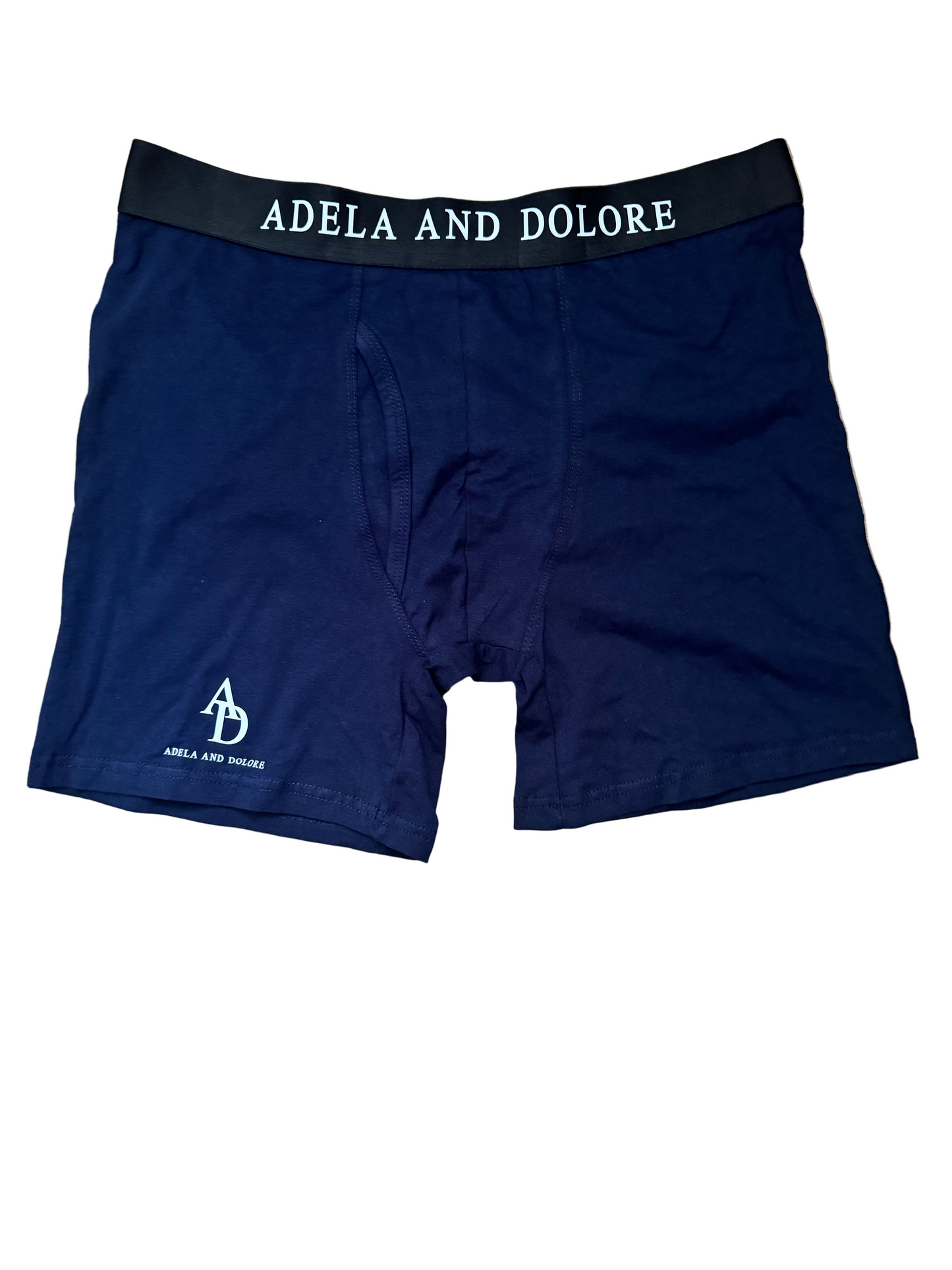 Adela and Dolore 'Navy Blue' Underwear