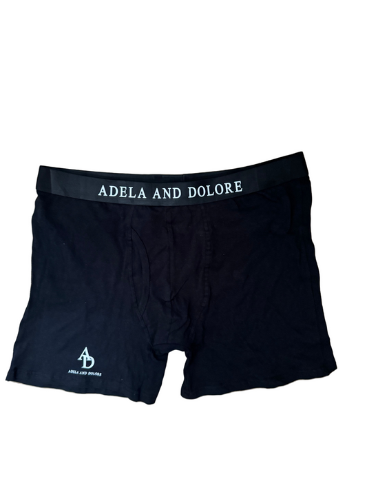 Adela and Dolore 'Black' Underwear