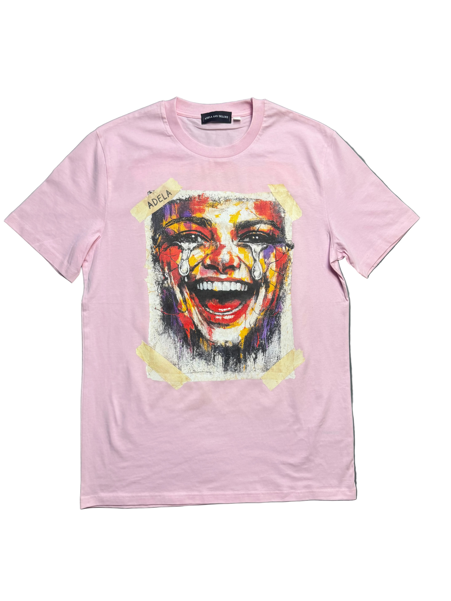 Adela Dolore Tears of Pain Shirt (Pink)