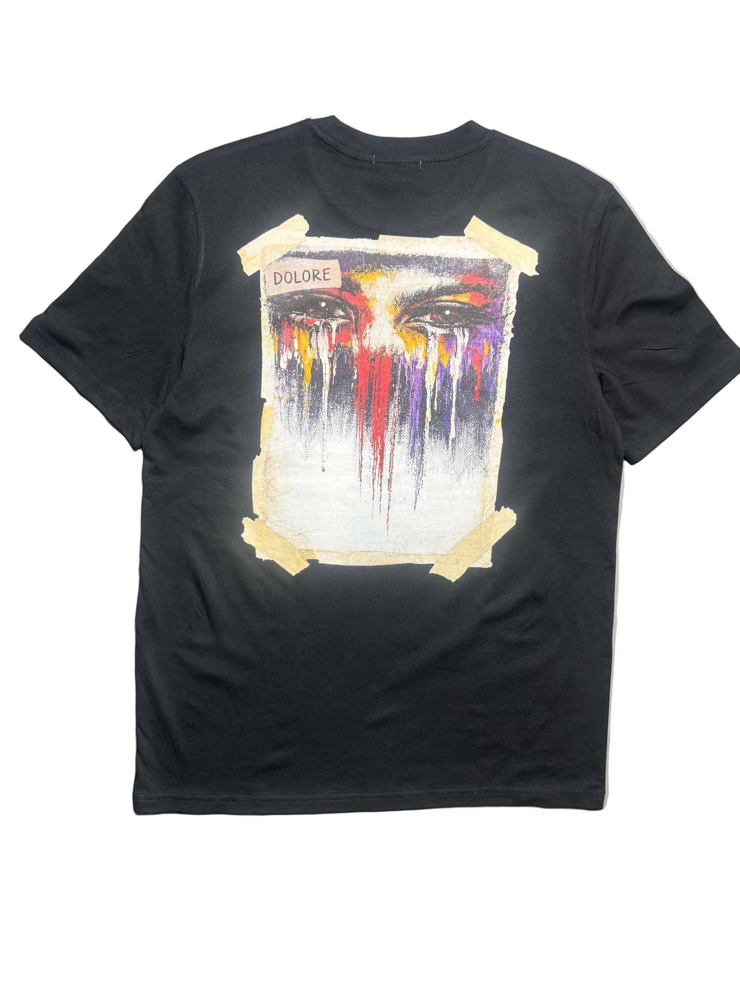 Adela Dolore- Tears of Pain Shirt (Black)