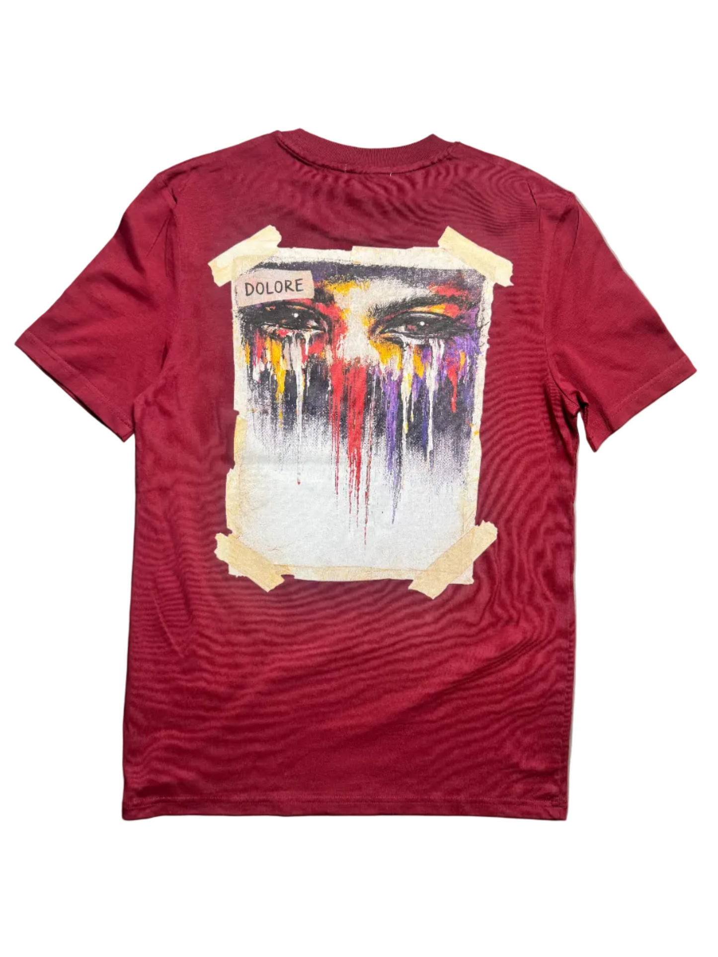 Adela Dolore Tears of Pain Shirt (Burg)
