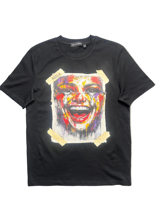 Adela Dolore- Tears of Pain Shirt (Black)